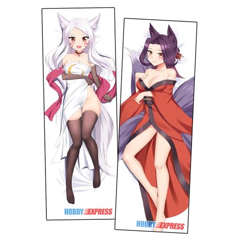 Hobby express anime dakimakura japonês otaku waifu abraçando corpo capa