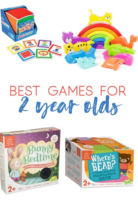 Games For 2 Year Olds - all crafty things