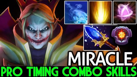 Miracle Invoker When Pro Timing Combo Skills Master Mid Lane