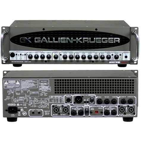 Gallien Krueger 2001rb Bass Amp Head At Gear4music