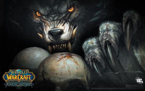 Download Comic World Of Warcraft The Curse Of Worgen Hd Wallpaper