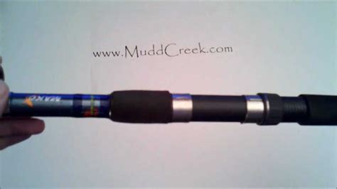 Calypso Mako 7 Telescoping Spinning Fishing Rod Review By Mudd Creek