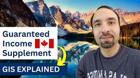 Guaranteed Income Supplement In Canada Gis Youtube