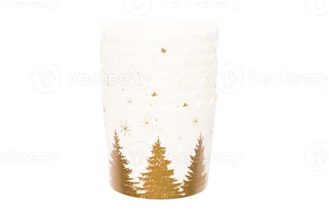 White christmas candle isolated on a transparent background 22024974 PNG