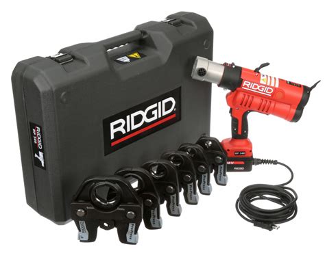 Ridgid Pressing Tool 12 To 2 In 22xh2443373 Grainger