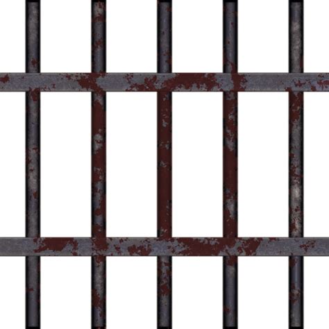 Prison Jail Bars Cell Bars Incarceration Bars Steel Bars