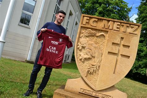 Fabien Centonze Lance Le Mercato Du Fc Metz