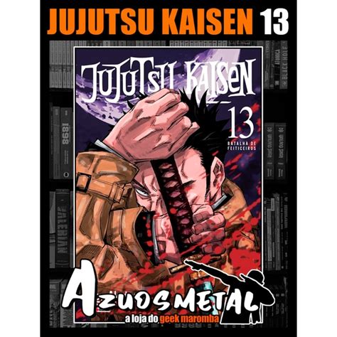 Jujutsu Kaisen Batalha De Feiticeiros Vol 13 [mangá Panini