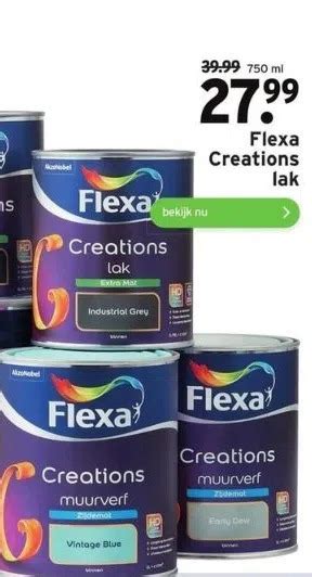 Flexa Creations Lak Aanbieding Bij Gamma