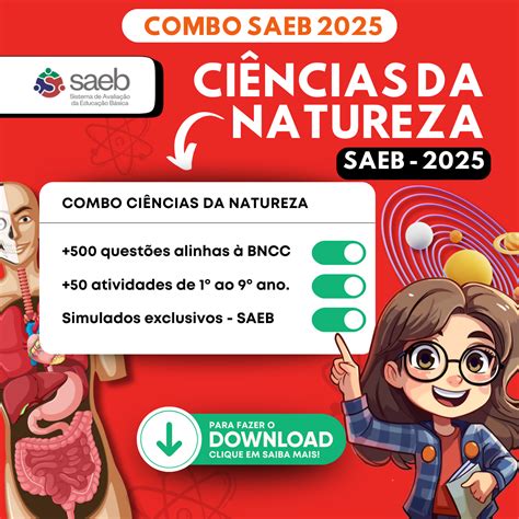 Prova Saeb Ciências Da Natureza - 9 Ano