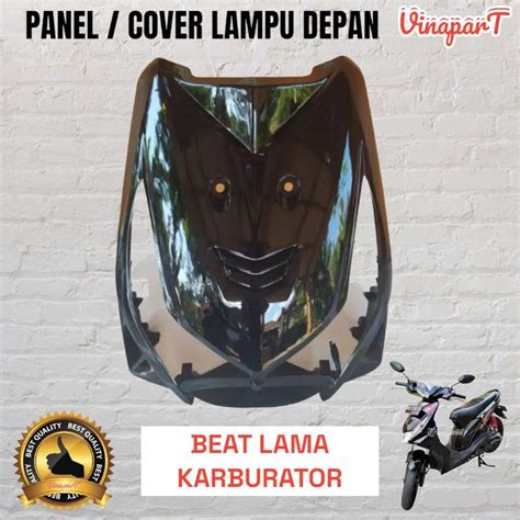 Jual Cover Front Panel Tameng Cover Lampu Depan Beat Lama Karburator