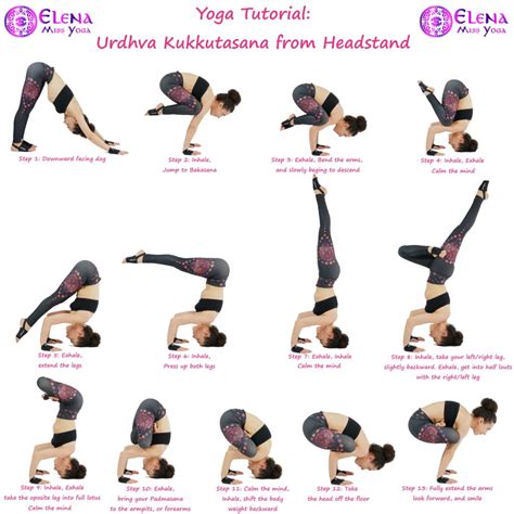 13 STEPS TO URDHVA KUKKUTASANA – Elena Miss Yoga