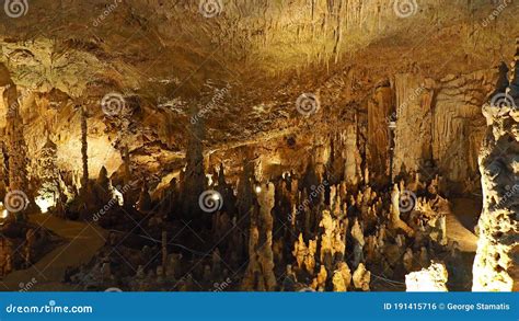 CAVE at IOANNINA PERAMA - GREECE Stock Photo - Image of europe, greece ...