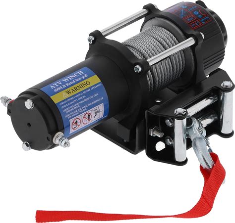 Vevor Corde De Treuil Electrique Sans Fil Treuil De R Cup Ration