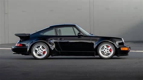 1994 Porsche 911 Turbo S "Package" | The Amelia Auction 2024 | Classic ...