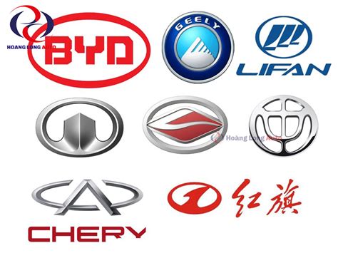 Logo Các Hãng Xe Trung Quốc Top 10 Thương Hiệu Nổi Bật