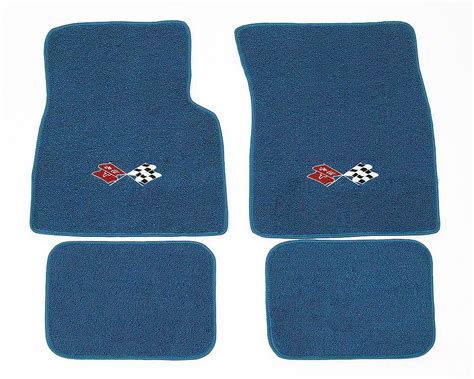 Ecklers Floor Mats Blue Carpet Custom