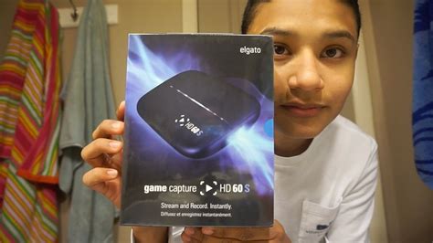 Elgato Hd S Unboxing Youtube