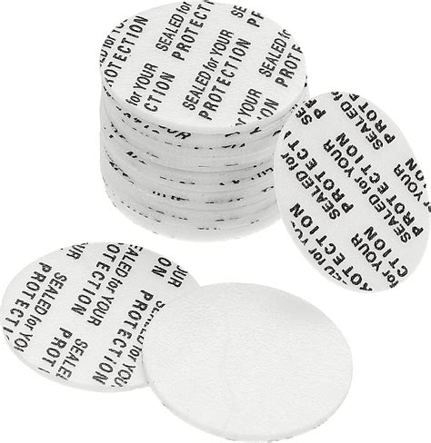 PATIKIL 22mm 0 87 Foam Lid Liner 150 Pack PS Foam Resistant Tamper