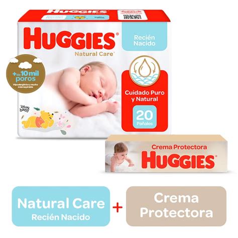 Pa Al Rn Huggies Nat Care Crema Protectora Mifarma