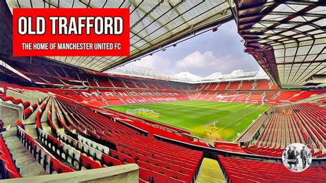 Old Trafford Stadium Manchester United Football Match Off