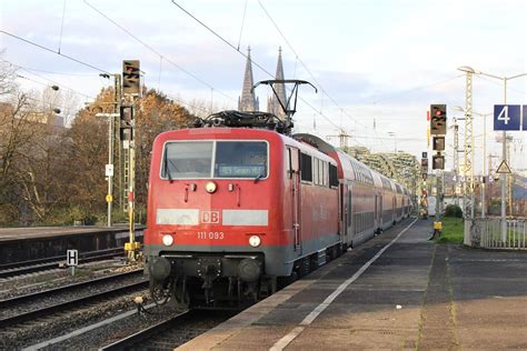 Re Aachen Hbf Siegen Hbf K Ln Messe Deutz Flickr