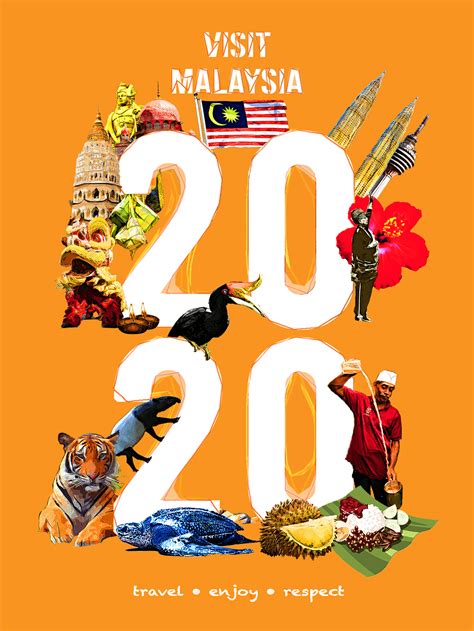 Visit Malaysia 2020 (1) | Images :: Behance