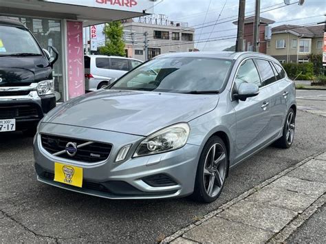 VOLVO V60 T6 AWD R-DESIGN | 2011 | GRAY | 55834 km | details.- Japanese ...