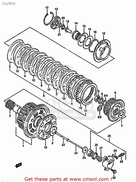 C Hub Clutch Sleeve Suzuki Buy The C At Cmsnl