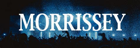 Morrissey Tickets Ontario Toyota Arena 2022, November 11