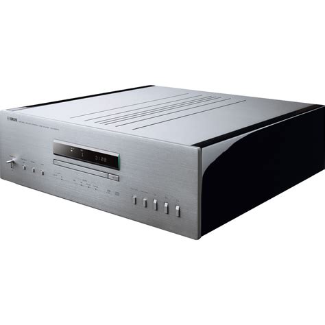 Yamaha CD-S3000 Natural Sound CD Player (Silver) CD-S3000SL B&H