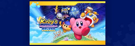 Kirby’s Return to Dream Land Deluxe Game Now Available - Play Nintendo