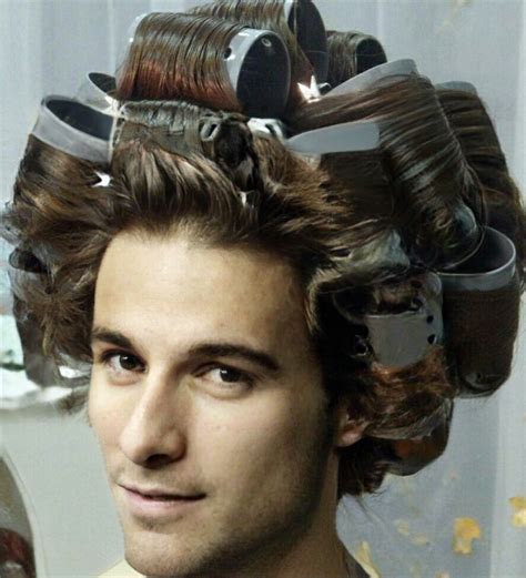 Perm Hair Men Mens Perm Hair Rollers Curlers Permed Hairstyles