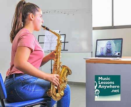 Online Saxophone Lessons over Zoom - Music Lessons Anywhere