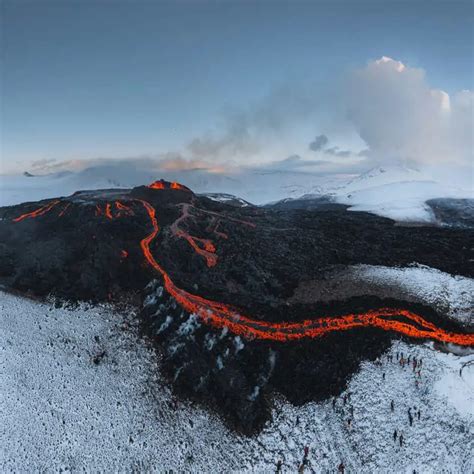 Fagradalsfjall Volcan En Islande Vivatours