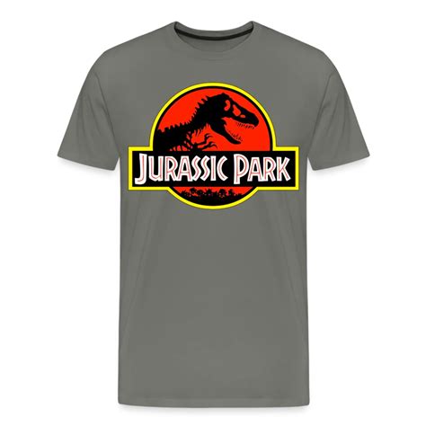 Jurassic Park Men S Premium T Shirt