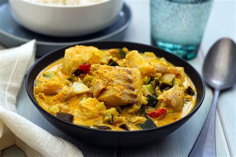 Curry De Cabillaud Et Légumes Dété Au Cookeo Ou Sans Amandine Cooking