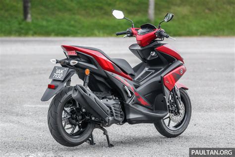 2017 Yamaha NVX 155-5 - Paul Tan's Automotive News