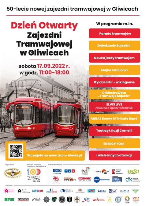 Tramwaje L Skie S A Zapraszamy Na Dzie Otwarty Zajezdni