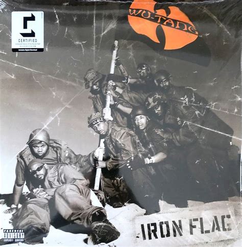 Iron Flag, Wu-Tang Clan – LP – Music Mania Records – Ghent