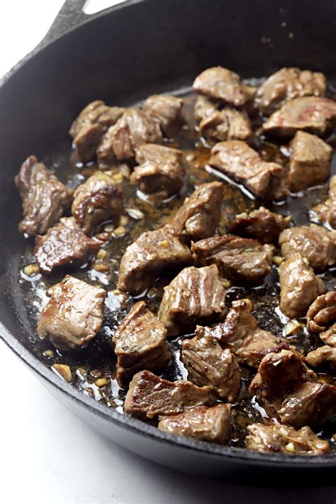 Recipe Ideas For Beef Tips Beef Recipe Savory Garlic Rosemary Chunks