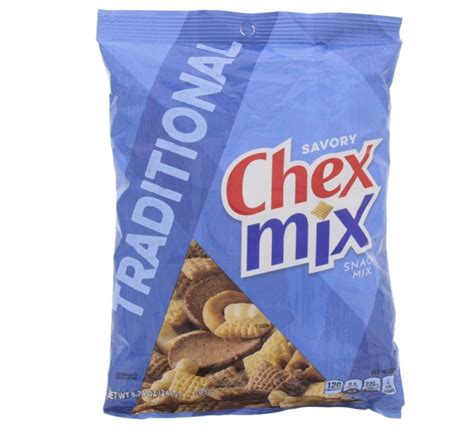 Chex Mix Traditional Snack Mix 248g Buy Online At Best Prices In