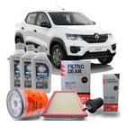 Kit Filtros Troca De Leo Kwid V Cil Vr W Mercado Livre