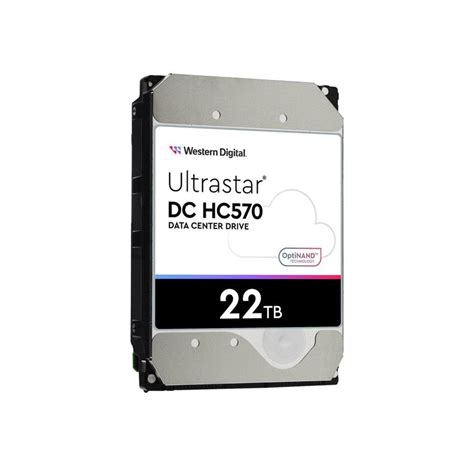 WD Ultrastar DC HC570 22TB Harddisk 0F48155 SATA 600 3 5