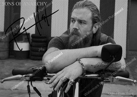 Sons Of Anarchy Opie A4 Print Instant Download Available Ryan Hurst