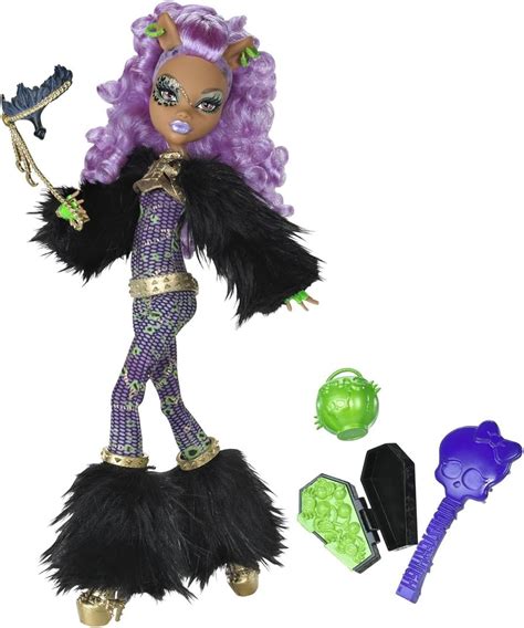 Monster High Bch Poup E Halloween Clawdeen Amazon Fr Jeux