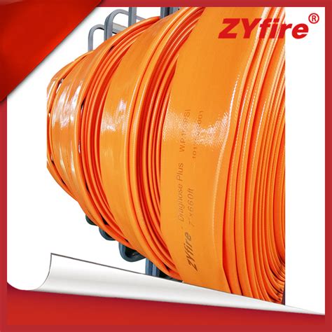 Zyfire Agricultural Irrigation 6 Inch Manure Transfer Drag Flexible