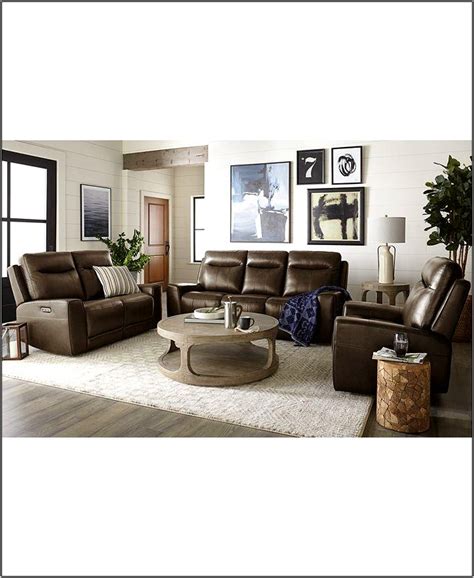 Living Room Ideas With Dark Leather Sofa - Living Room : Home ...