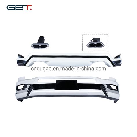 Gbt Facelift Auto Parts Car Tuning Parts Exhaust Pipe Upgrade Body