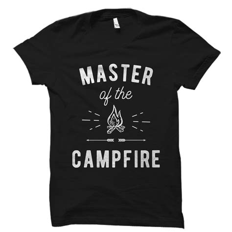 Master Of The Campfire Shirt Otzi Shirts